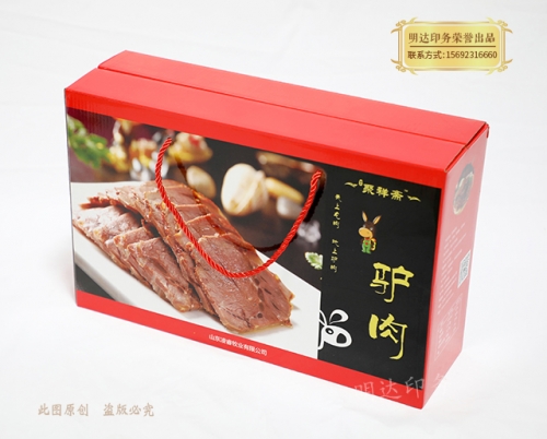 曲靖驢肉禮盒