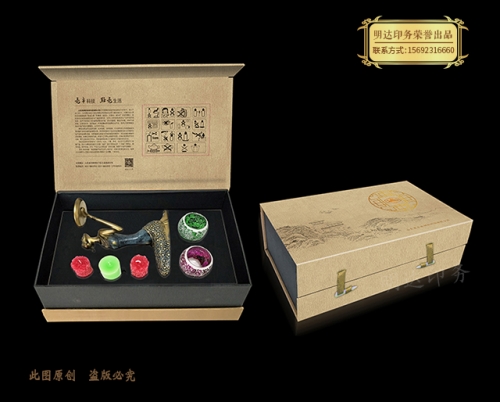 大連蠟藝品精裝禮盒