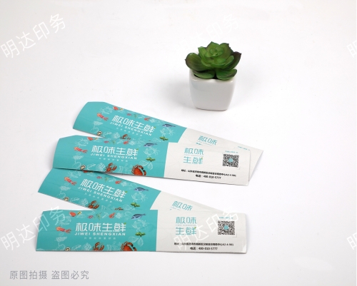 曲靖食品不干膠貼